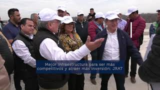 EL GOBERNADOR JRAT REALIZÓ UNA GIRA DE TRABAJO EN GÓMEZ PALACIO EN LA CUAL ENTREGÓ Y SUPERVISÓ DIVER