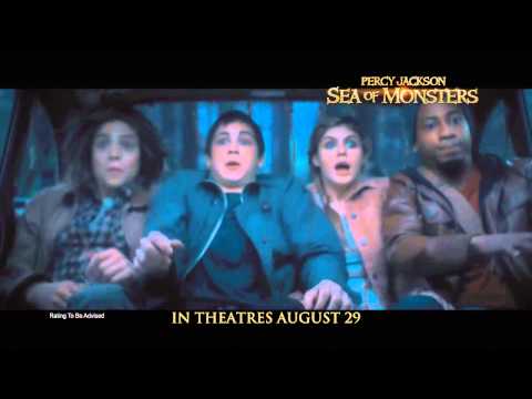 Percy Jackson: Sea of Monsters - Official Trailer #1 [HD]