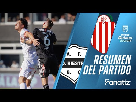 Deportivo Riestra 0-1 Barracas Central - Resumen del Partido | #torneoclausura2025