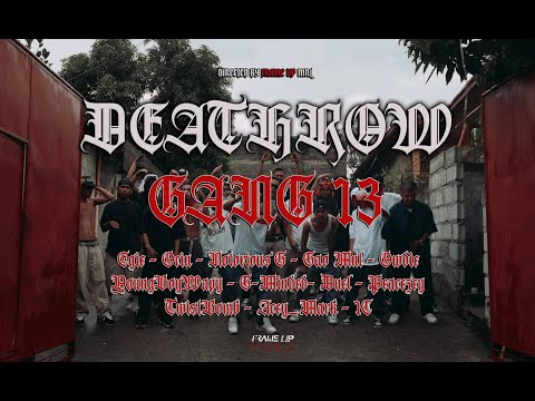 DEATHROW GANG 13 - GAO MNL, YOUNGBOYWAPPY, OWDIE FT. Centro Familia (OMV)