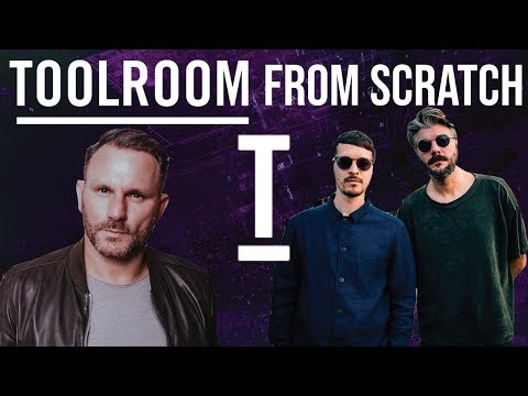 Making A FULL Toolroom-Style House Track From Start To Finish [+Samples]