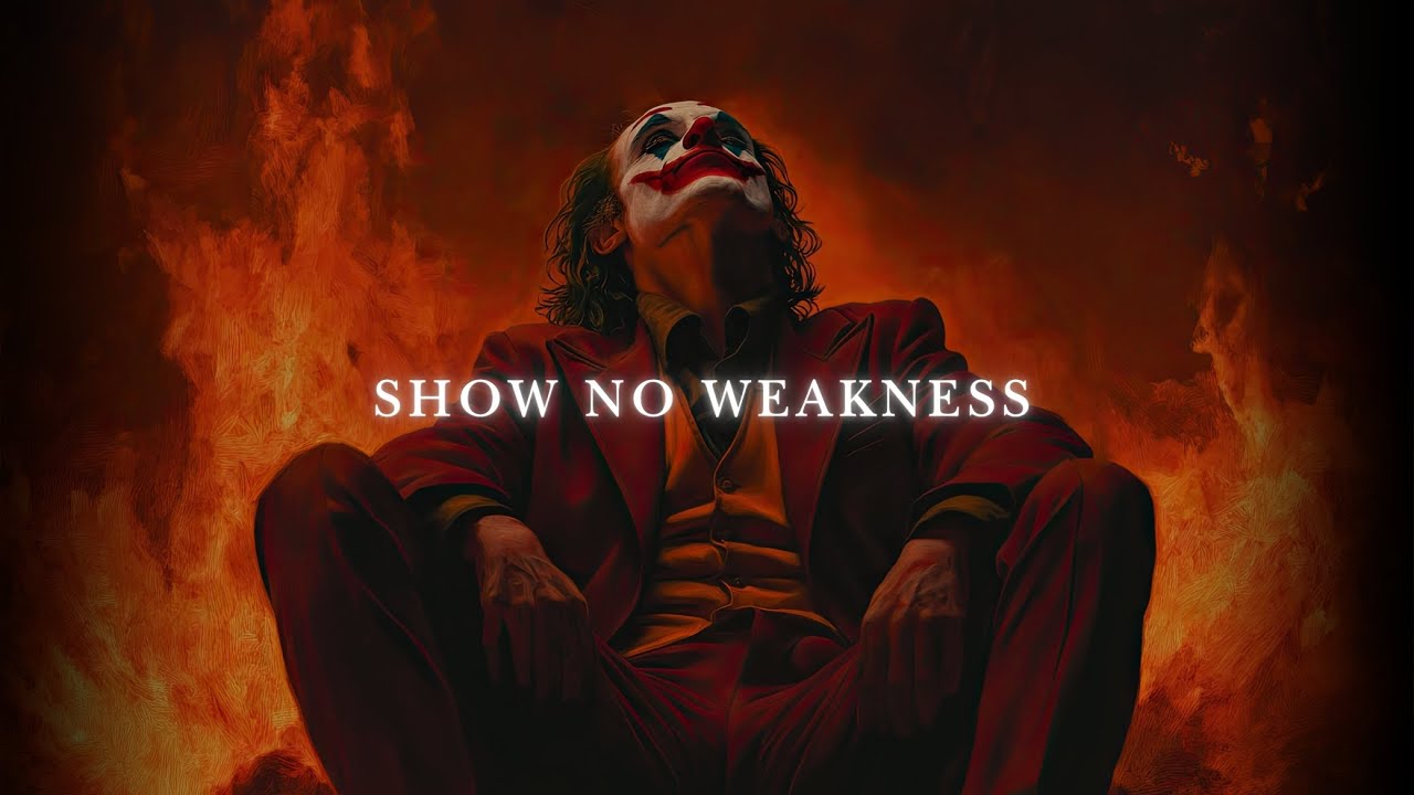 Don't Let Your Weakness Win..