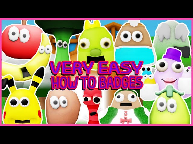 Roblox Update [UPD 73] - How to get 12 Pou Badges in Pou Morphs ...