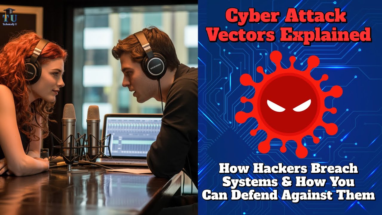 Cyber Attack Vectors Explained: How Hackers Breach Systems & How You Can Defend Against Them