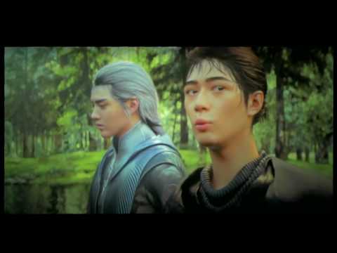 "You indeed look very attractive." - Qi Ling to Yin Chen (L.O.R.D.)