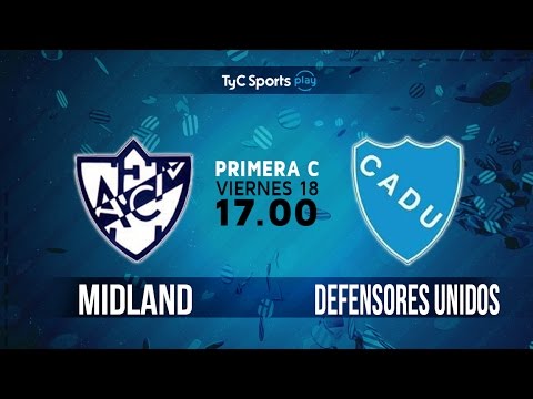 Primera C: Midland vs. Defensores Unidos | #PrimeraCenTyC