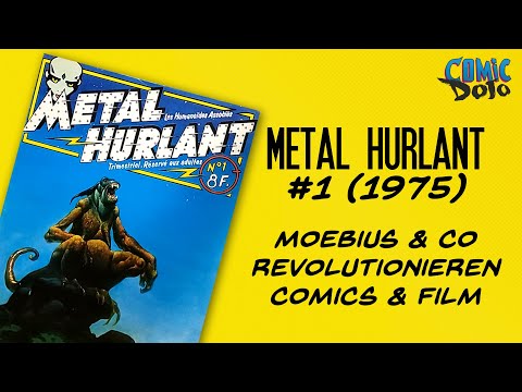 Metal Hurlant # 1 (1975) - Moebius & Co. revolutionieren Comics und Film