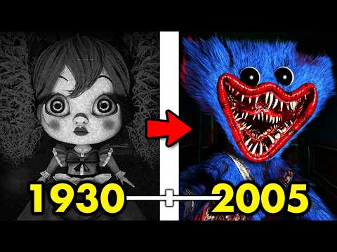 The ENTIRE Poppy Playtime Timeline EXPLAINED…