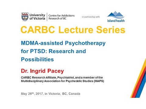 MDMA-assisted Psychotherapy for PTSD: Dr. Ingrid Pacey