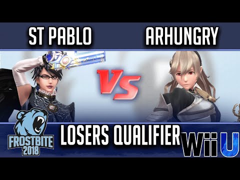 Frostbite 2018 Smash 4 Singles LOSERS QUALIFIER - St Pablo (Bayo) vs HQ | Arhungry (Corrin, Cloud)