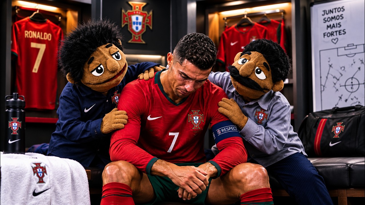 رونالدو چگونه از پرتغال خداحافظی کرد؟💔👀