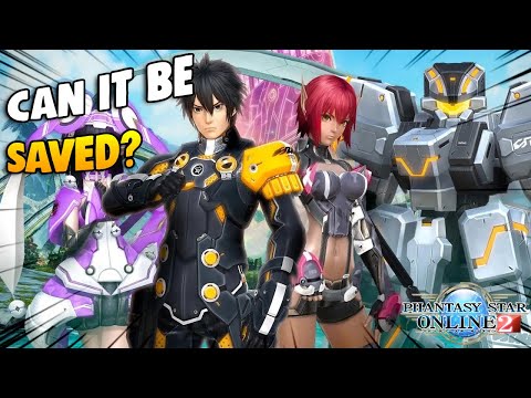 How To Kill A MMORPG (Phantasy Star Online 2 New Genesis)