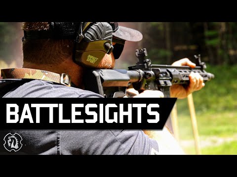 Troy Industries Backup Iron sights (new style) review and what has changed.