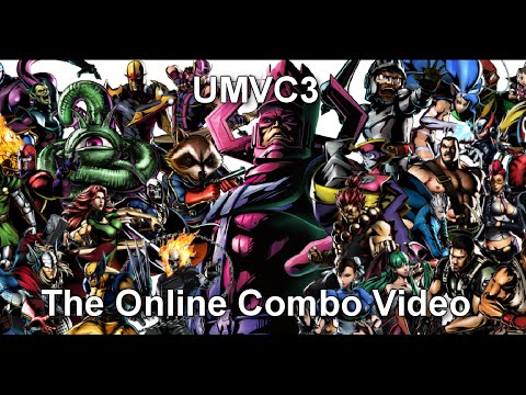 The UMVC3 Online Combo Video