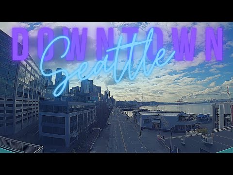 WALKED | EXPLORED DOWNTOWN SEATTLE!
