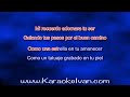 Mijares - Tatuaje KARAOKE