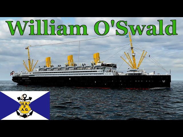 SS William O'swald Minecraft Map