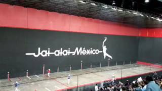 Torneo Jai alai 01/06/2017