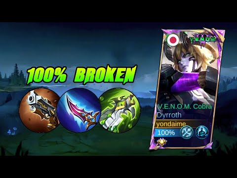 DYRROTH BEST 1 HIT BUILD 2024