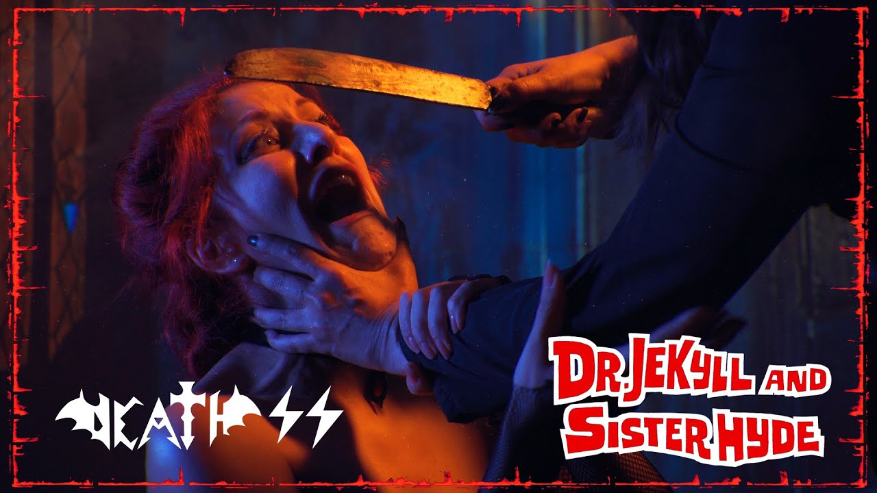 Death SS – DR. JEKYLL & SISTER HYDE (official video) - YouTube