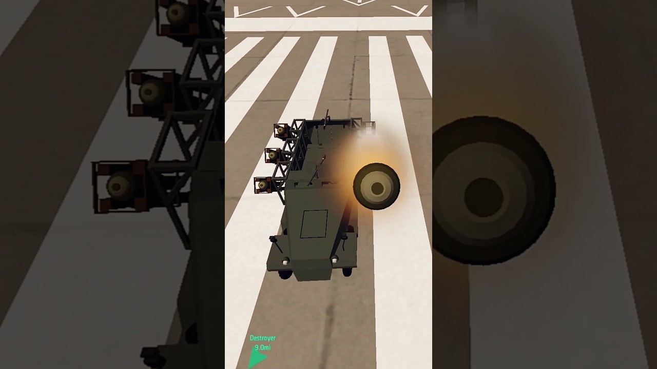 Simpleplane (SdKfz-251.1 “Stuka zu Fuss”) #simpleplanes #shorts