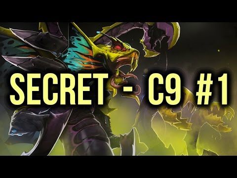 Team Secret vs Cloud9 Dota 2 Highlights TI5/The International 5 Group Stage Game 1