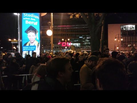 Artikel 13 Spontan Demo Berlin  05.03.2019 [reup]