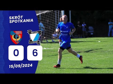 15.09.24 Grom Więcbork vs Wisła Gruczno skrót spotkania