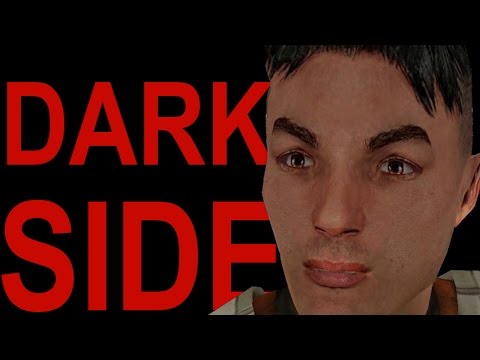 Star Wars Jedi Academy: Dark-side ending