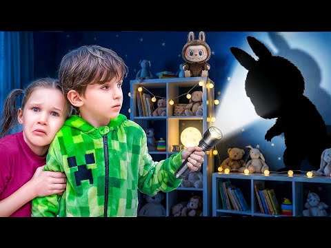 Alex and the Nighttime Fears 🌙 Funny Story for Kids
