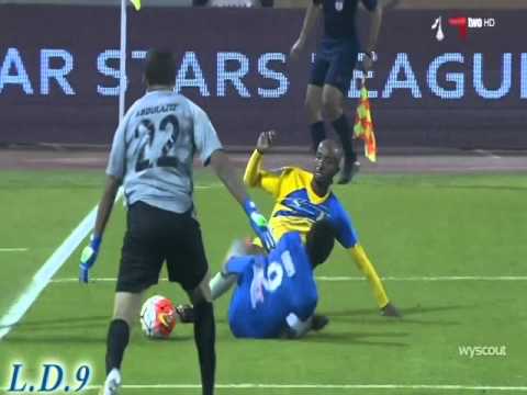 Lassina Diaby : Al khor vs Al gharafa Al khor vs kharotiyat vs rayan .