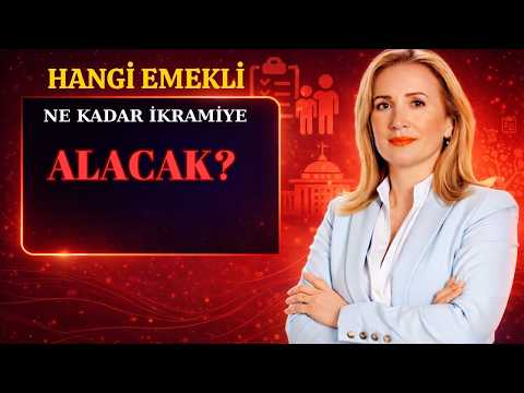 Hangi Emekli Ne Kadar İkramiye Alacak?