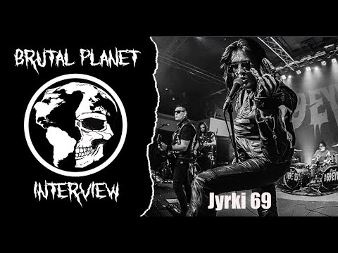 Jyrki 69 of 69 Eyes - Interview