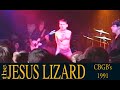 Jesus Lizard  (Live) CBGB's - July 16, 1991 - PART I
