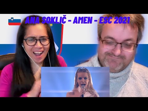 🇩🇰NielsensTv REACTS TOAna Soklič - Amen - Slovenia 🇸🇮 - Official Music Video - Eurovision 2021 😱💕