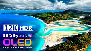 12K HDR 60FPS | The 100 Most Beautiful Places (Ultimate OLED TV Test) 8K VIDEO QLED Smart TV UHD