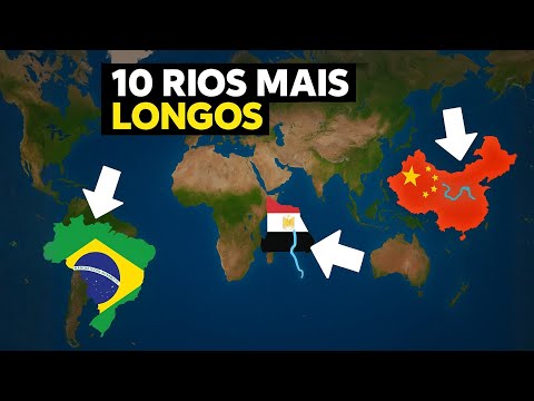 Os 10 Maiores Rios do Mundo