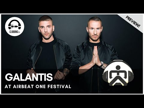 Clubbing Experience with Galantis @ Main Stage - Airbeat One festival 2017