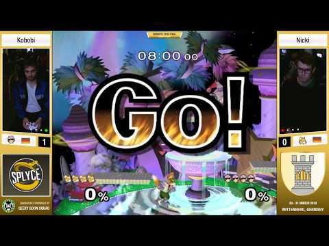 SiW5 - Kobobi (Cpt.Falcon) Vs. Nicki (Fox) - Winners Semis - Melee Singles