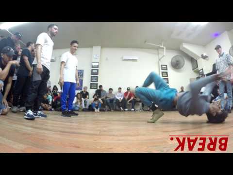 LGNDS IN THE MAKING THE RETURN TOP 8 TITANZ vs XFENZ 2017