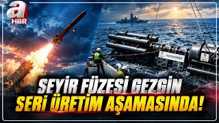 Milli Seyir Füzesi Gezgin'de Kritik Gelişme! | A Haber