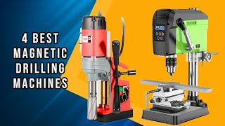 4 Best Magnetic Drilling Machines for 2025