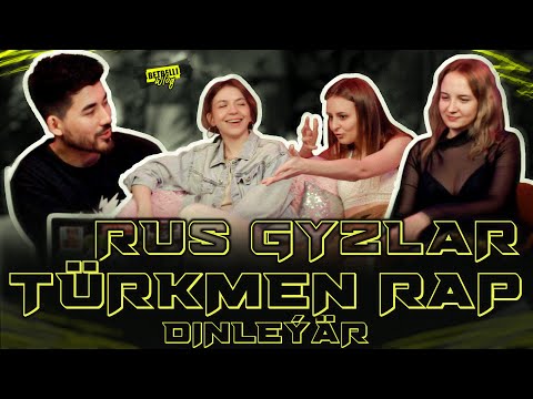 GYZLAR TÜRKMEN RAP DIŇLEÝÄR | BETBELLI WLOG REAKSIA
