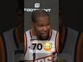 Kevin Durant Reacts To Joel Embiid’s Historic Performance! ??| #Shorts