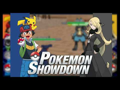 ASH VS CYNTHIA | Pokemon Showdown Gen 8 Anything Goes Random Match Team Ash VS Team Cynthia