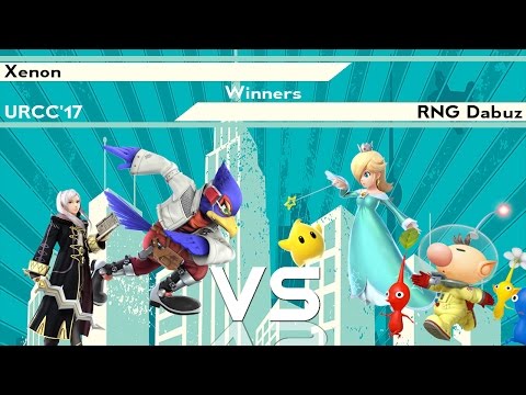 URCC'17 - [Winners] Xenon vs RNG Dabuz