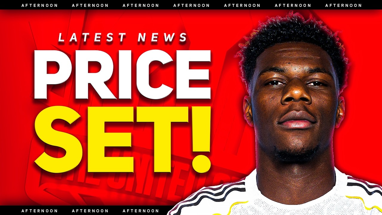 Man Utd STUNNED By Tchouameni Fee! Man Utd Transfer News