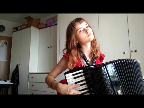 Yann Tiersen - La noyee accordion cover