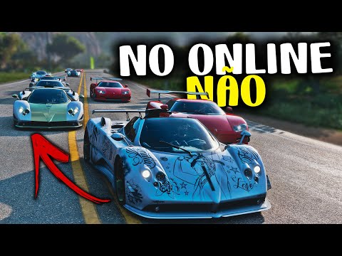 NÃO FAÇA ISSO NO ONLINE - FORZA HORIZON 5 GAMEPLAY