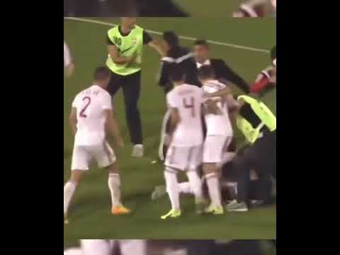 ICONIC MATCH SERBIA VS ALBANIA 🗿 #football #youtube #youtubeshorts